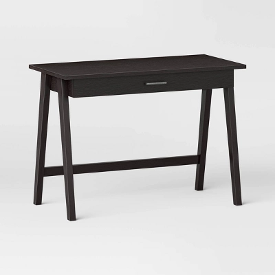 Paulo Wood Writing Desk With Drawer - Threshold⢠- Image 12
