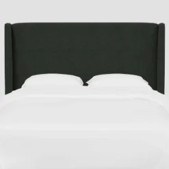 Antwerp Wingback Headboard In Linen - Thresholdâ˘