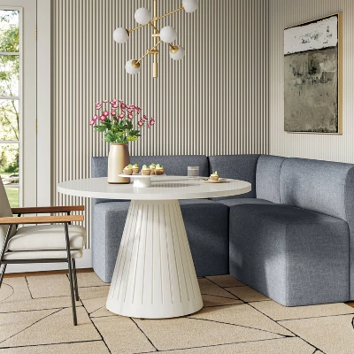 Cora Dining Corner Chair - Threshold⢠- Image 9