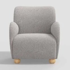 Rumi Armchair In Boucle - Threshold™