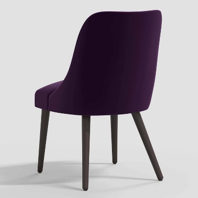 Geller Modern Dining Chair In Velvet - Threshold™ - Image 4