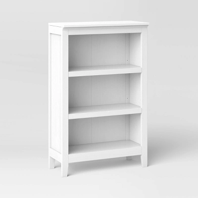 48" Carson 3 Shelf Bookcase - Threshold - Image 8