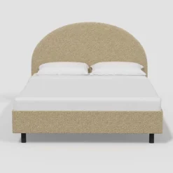 Adaline Platform Bed In Boucle - Thresholdâ˘