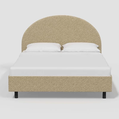Adaline Platform Bed In Boucle - Thresholdâ˘