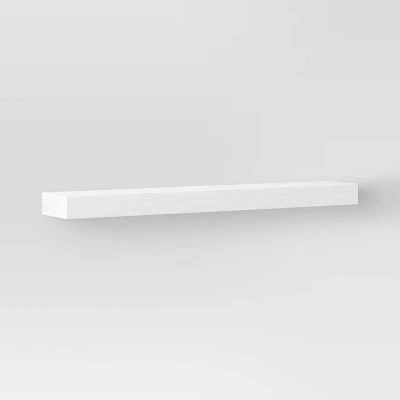 36" Floating Wood Shelf - Threshold⢠- Image 6
