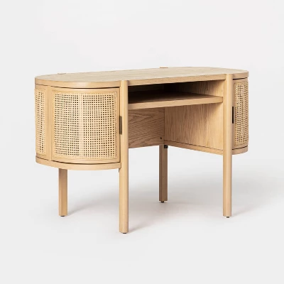 Portola Hills Caned Desk - Threshold⢠Designed With Studio McGee - Image 10