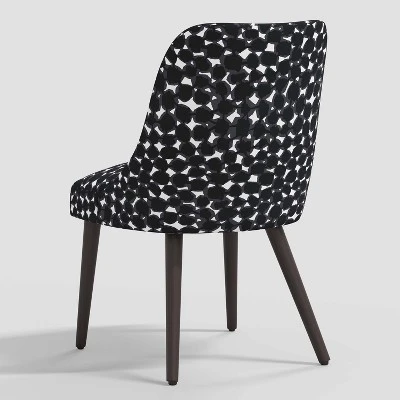 Geller Modern Dining Chair In Geometric - Threshold⢠- Image 4