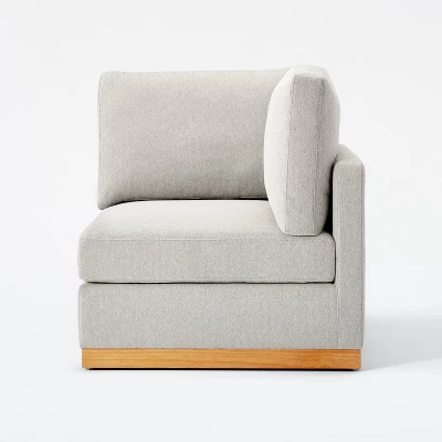 Woodland Hills Modular Sectional Corner Light Gray - Threshold⢠Designed With Studio McGee - Image 2