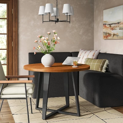 Cora Dining Corner Chair - Threshold⢠- Image 6