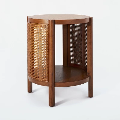 Portola Hills Woven Accent Table - Threshold⢠Designed With Studio McGee - Image 10