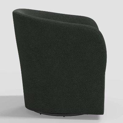Rhea Swivel Chair In Linen - Threshold⢠- Image 2