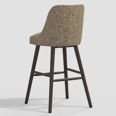 Geller Modern Textured Linen Counter Height Barstool - Threshold⢠- Image 4