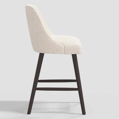 Geller Counter Height Barstool In Linen - Threshold™ - Image 8