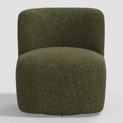 Neko Swivel Chair In Tweed - Threshold™