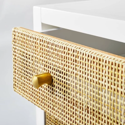 Springville 3 Drawer Nightstand White - Threshold⢠Designed With Studio McGee - Image 4