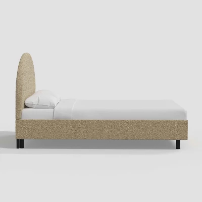 Adaline Platform Bed In Boucle - Threshold⢠- Image 2