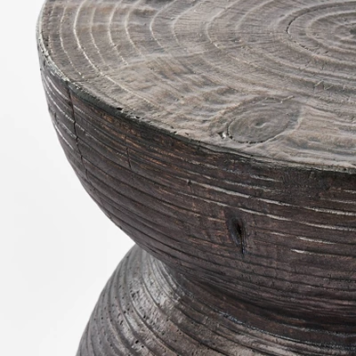 Grantsville Drum Accent Table Black - Threshold⢠Designed With Studio McGee - Image 3