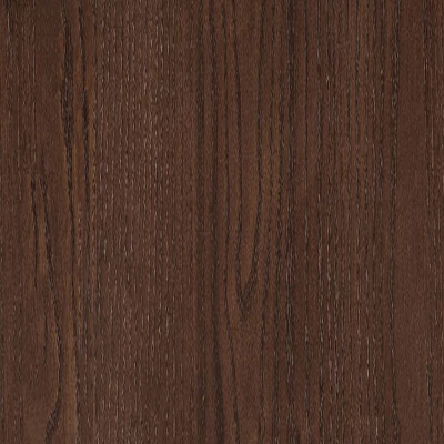 Delway Curved Back Mixed Material Dining Chair Walnut - Threshold™ - Image 5