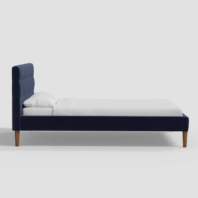 Dessy Pull Tufted Platform Bed In Luxe Velvet - Threshold⢠- Image 2