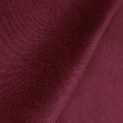 Contrast Welt Drum Ottoman In Velvet - Threshold™ - Image 2