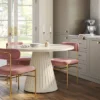 Orion Luxe Dining Chair With Brass Legs - Threshold™
