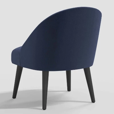 Zoey Chair In Luxe Velvet - Threshold⢠- Image 3