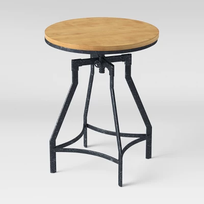 Woodsboro Bar Height Table Light Brown - Threshold⢠- Image 4