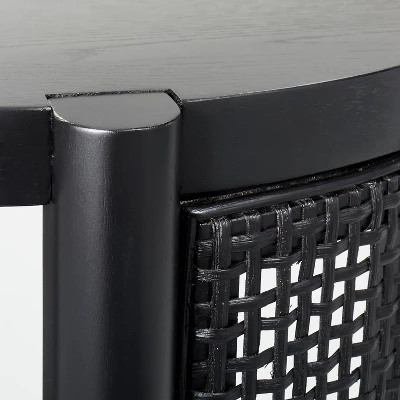 Portola Hills Woven Accent Table - Threshold⢠Designed With Studio McGee - Image 4