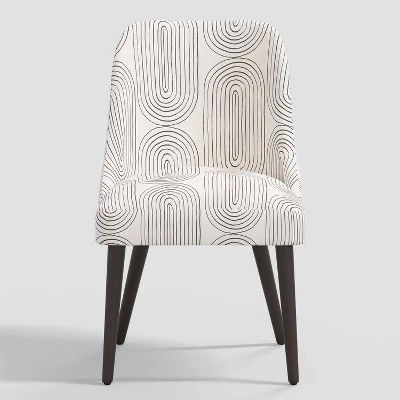 Geller Modern Dining Chair In Oblong Slate - Thresholdâ˘