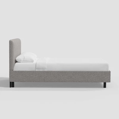 Olivia Platform Bed In Boucle - Threshold⢠- Image 2