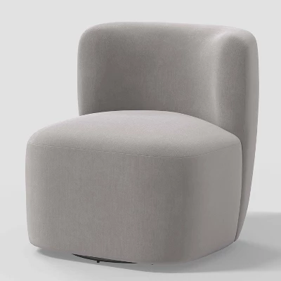 Neko Swivel Chair In Luxe Velvet - Threshold⢠- Image 7