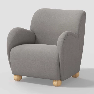 Rumi Armchair In Linen - Threshold™ - Image 9