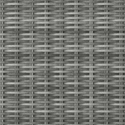 Monroe Wicker Patio Coffee Table - Gray - Threshold™ - Image 4