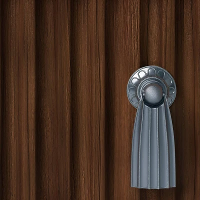 46" Laguna Nigel Fluted Wooden Console Table Brown - Threshold⢠Designed With Studio McGee - Image 4