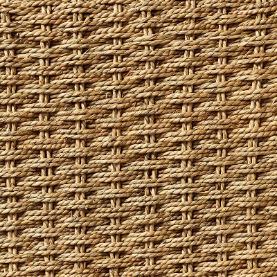 Cardamine Woven Upholstered Bench Natural - Threshold⢠Designed With Studio McGee - Image 5