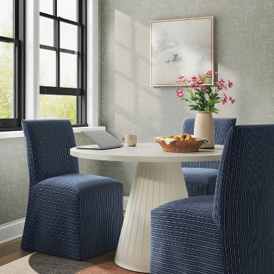 Kay Slipcovered Dining Chair - Threshold™ - Image 13