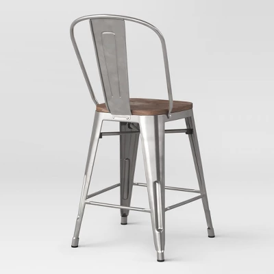 Carlisle Counter Stool Natural - Threshold⢠- Image 3