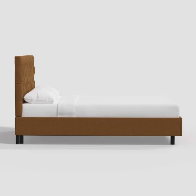 Shamir Platform Bed In Textured Linen - Threshold⢠- Image 2