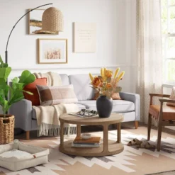 Prescott Slope Arm Sofa - Thresholdâ˘