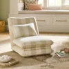 Teen Floor Lounge Chair Cream - Threshold™ Designed With Studio McGee