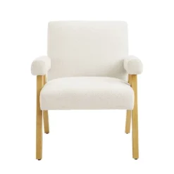 Woven Upholstered Arm Accent Chair - Thresholdâ˘