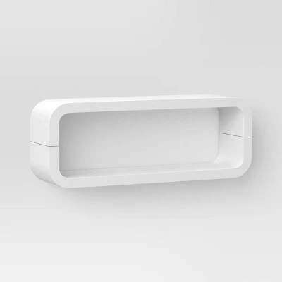 16" X 4" Engineered Wood Shelf - Threshold⢠- Image 6