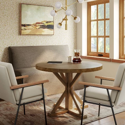 Replacement Slipcover Only For 57" Jean Dining Banquette - Threshold⢠- Image 8