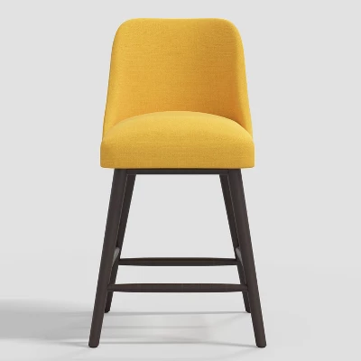 Geller Counter Height Barstool In Linen - Threshold™ - Image 2