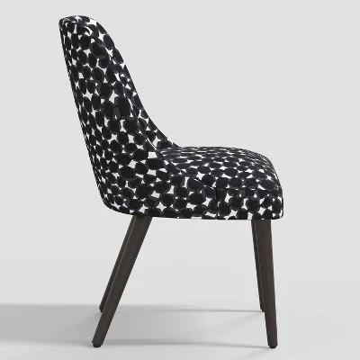 Geller Modern Dining Chair In Geometric - Threshold⢠- Image 3