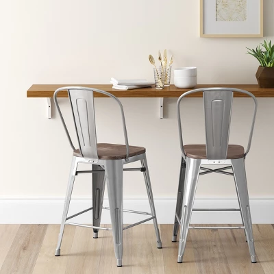 Carlisle Counter Stool Natural - Thresholdâ˘