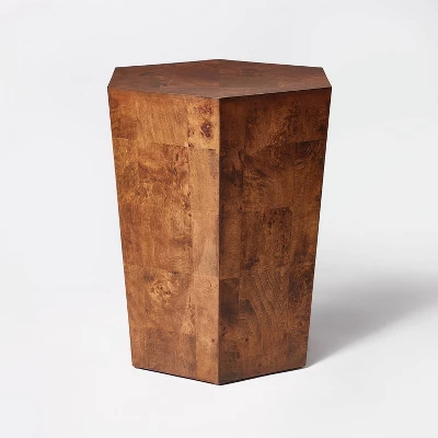 Ogden Burled Wood Accent Table - Threshold⢠Designed With Studio McGee - Image 8