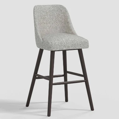 Geller Modern Counter Height Barstool In Woven - Threshold⢠- Image 9