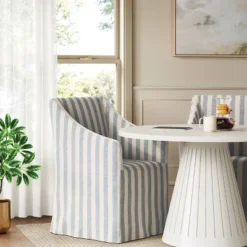 Replacement Slipcover Only For Sloped Arm Dining Chair - Thresholdâ˘