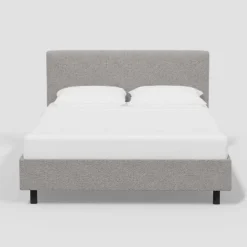 Olivia Platform Bed In Boucle - Thresholdâ˘
